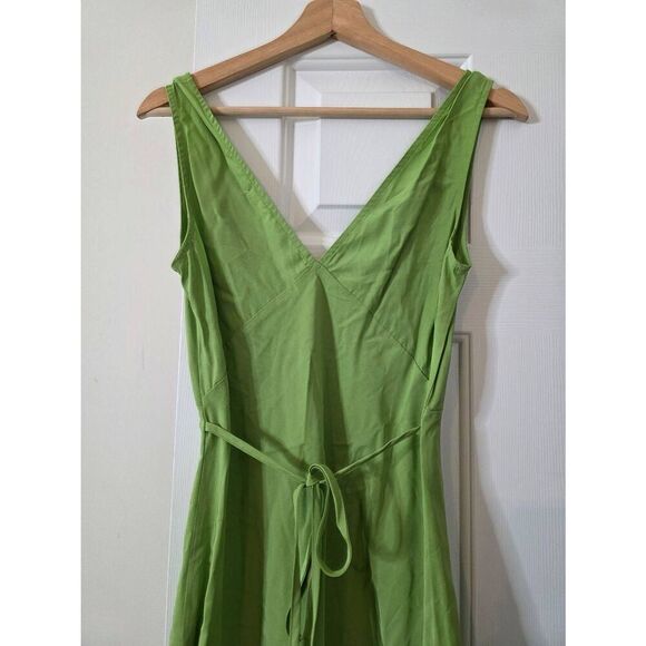 Peppermayo Audrey Vintage Slip Dress,  Lime US 6 NWT - Picture 7 of 9